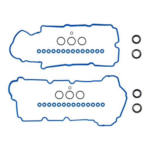 Fel-Pro VS 50644 R Valve Cover Gasket Set for 2006-2009 Ford/Lincoln/Mercury 3.0L V6 - PermaDry molded rubber - fits Fusion, Zephyr, Milan