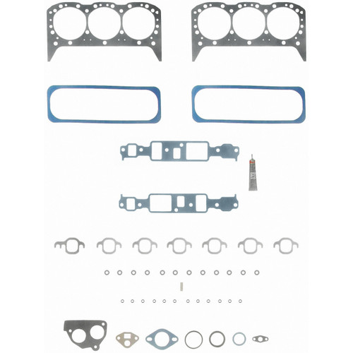 Fel-Pro Head Gasket Set HS 9354 PT-2 for 1993 Chevrolet/GMC 4.3L (Astro, C1500, C2500, Caprice)