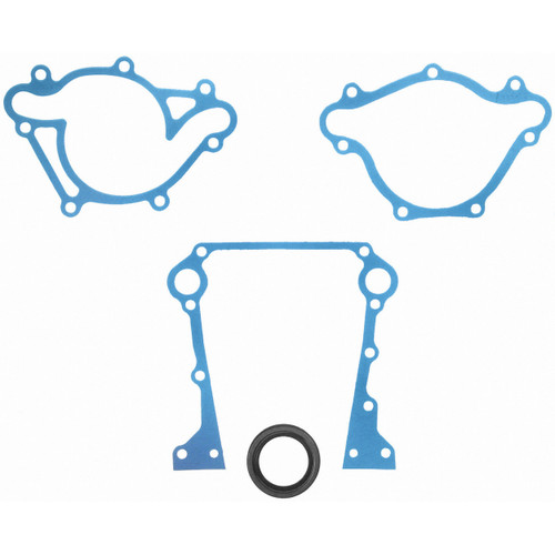 Fel-Pro Timing Cover Gasket Set TCS 45952 for 1992-1996 Dodge/Jeep 5.2L 3.9L (B150, B1500, B250, B2500)