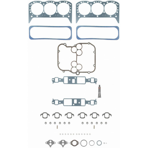 Fel-Pro HS 9354 PT-3 Cylinder Head Gasket for 1992-1993 Chevrolet/GMC/Oldsmobile 4.3L V6 - fits Astro, S10 Blazer, S10, Jimmy