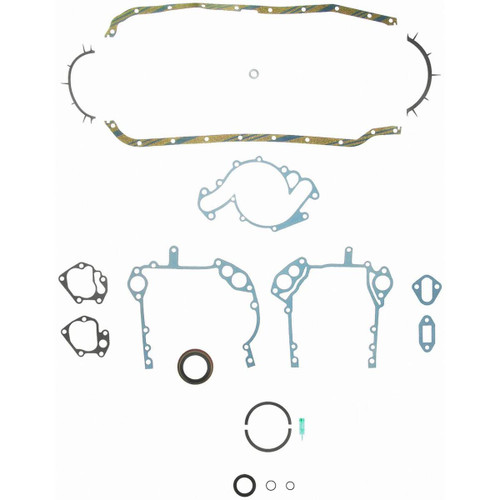 Fel-Pro VS 50652 R Valve Cover Gasket Set for 2005-2012 Ram/Dodge/Jeep 3.7L V6 - PermaDry molded rubber - fits 1500, Dakota, Ram 1500,