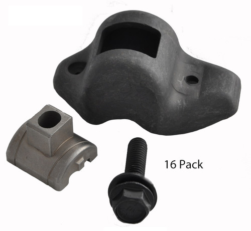 Enginetech ERK889-16 16-Piece Rocker Arm Kit for 1978-2001 Ford Lincoln Mercury - OEM-Spec Valvetrain Replacement - Direct OEM Replacement