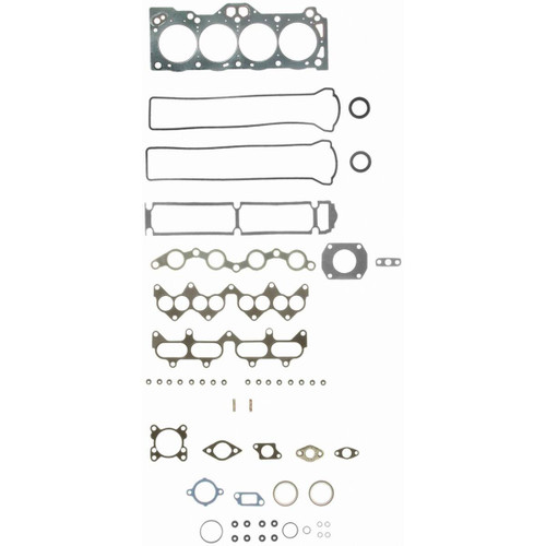 Fel-Pro HS 9661 PT Cylinder Head Gasket for 1985-1990 Chevrolet/Toyota 1.6L L4 4A-GEC, 4A-GELC, 4A-GE engine - fits Nova, Corolla, MR2