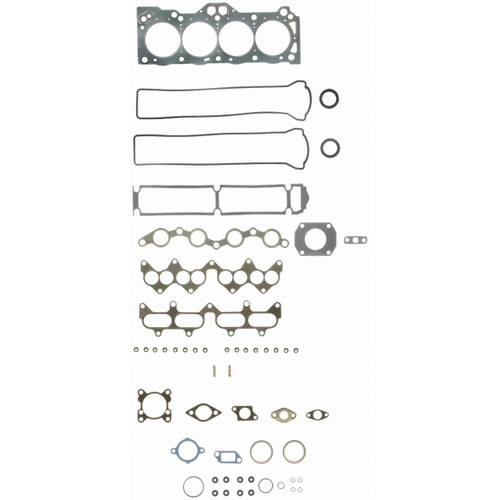 Fel-Pro Head Gasket Set HS 9661 PT for 1985-1990 Chevrolet/Toyota 1.6L (Nova, Corolla, MR2)