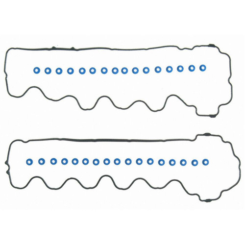 Fel-Pro VS 50656 R Valve Cover Gasket Set for 2005-2016 Ford 6.8L V10 - PermaDry molded rubber - fits F650, F-250 Super Duty, F-350 Super