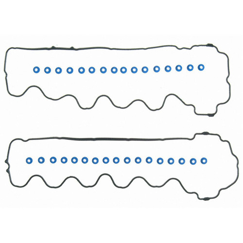 Fel-Pro VS 50656 R Valve Cover Gasket Set for 2005-2016 Ford 6.8L V10 - PermaDry molded rubber - fits F650, F-250 Super Duty, F-350 Super