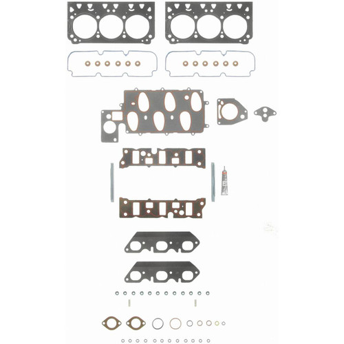 Fel-Pro HS 9917 PT-1 Cylinder Head Gasket for 1995-1997 Chevrolet/Pontiac 3.8L V6 - fits Camaro, Firebird - PermaTorque Multi-Layer Steel