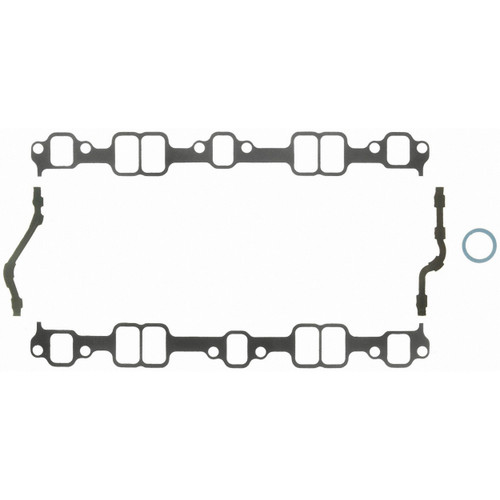 Fel-Pro Intake Manifold Gasket Set MS 9200 B for 1955-1956 Chevrolet/Pontiac 4.3L (Bel Air, Corvette, One-Fifty Series, Sedan Delivery)