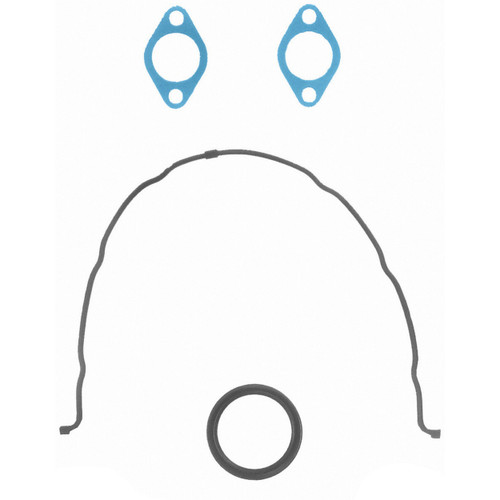 Fel-Pro Timing Cover Gasket Set TCS 45969 for 1996-2000 Chevrolet/GMC 7.0L 6.0L (B7, C2500, C2500 Suburban, C3500)