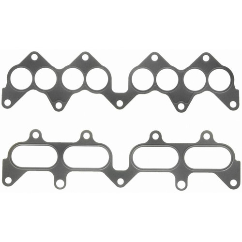 Fel-Pro MS 92148 Intake Manifold Gasket Set for 1985-1990 Chevrolet/Toyota 1.6L L4 - fits Nova, Corolla, MR2