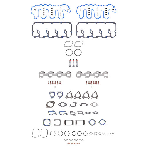 Fel-Pro Head Gasket Set HSU 26269-1 for 2004-2010 Chevrolet/GMC/Hummer 6.6L (C4500 Kodiak, C5500 Kodiak, Express 2500, Express 3500)