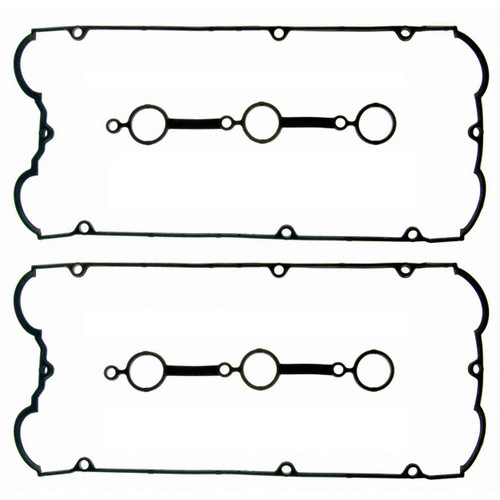 Fel-Pro VS 50658 R-1 Valve Cover Gasket Set for 2002-2006 Kia/Hyundai 3.5L V6 - PermaDry molded rubber - fits Amanti, XG350