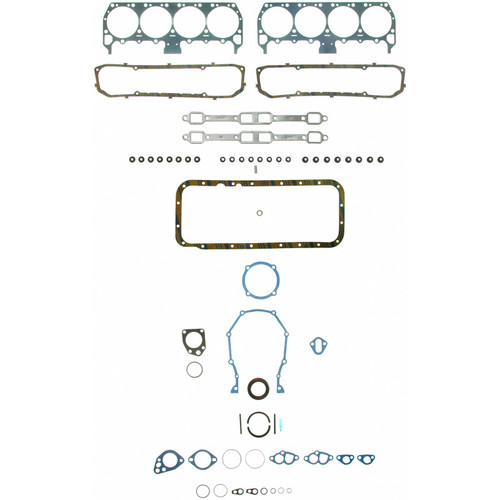 Fel-Pro 5021 Thermostat Housing Gasket for 1937-1963 Chevrolet/Chevrolet... - fits 1500, Biscayne, Brookwood, C10 Pickup