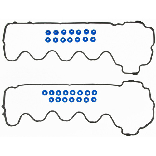 Fel-Pro VS 50664 R Valve Cover Gasket Set for 2004-2006 Ford/Lincoln/Avanti 5.4L 4.6L V8 - PermaDry molded rubber - fits Expedition,