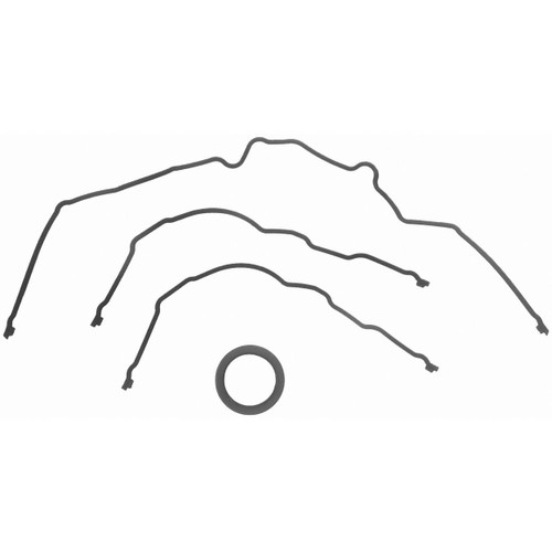 Fel-Pro TCS 45980 Timing Cover Gasket Set for 1993-2007 Qvale/Panoz/Ford 4.6L V8 - fits Mangusta, AIV Roadster, Esperante, Mustang