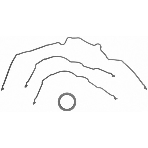 Fel-Pro Timing Cover Gasket Set TCS 45980 for 1993-2007 Ford/Lincoln/Mercury 4.6L (Mustang, Aviator, Continental, Mark VIII)