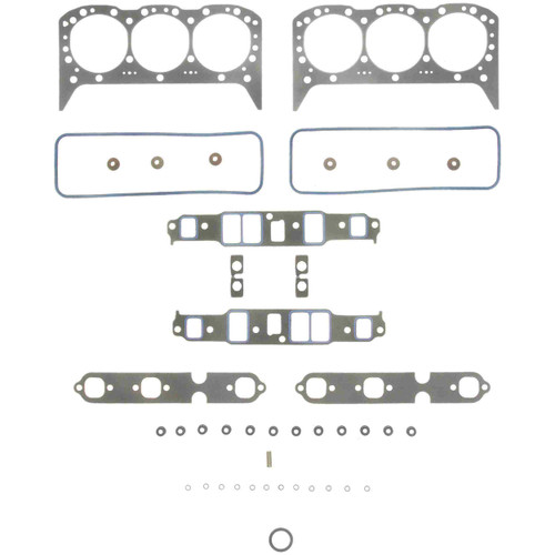 Fel-Pro 17211 Cylinder Head Gasket for Chevrolet 4.3L V6 - fits 262 cid - PermaTorque Multi-Layer Steel