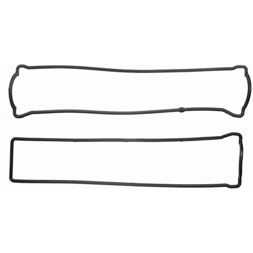Fel-Pro VS 50672 R Valve Cover Gasket Set for 1999-1999 Subaru 2.5L H4 - PermaDry molded rubber - fits Legacy
