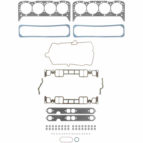 Fel-Pro 17232 Cylinder Head Gasket for Chevrolet 5.7L V8 - fits 350 cid - PermaTorque Multi-Layer Steel