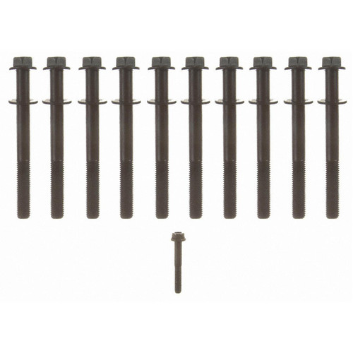 Fel-Pro ES 72206 Cylinder Head Bolt Set for 1996-2009 Suzuki/Chevrolet 2.0L 2.3L 1.8L L4 - fits Aerio, Esteem, Grand Vitara, SX4
