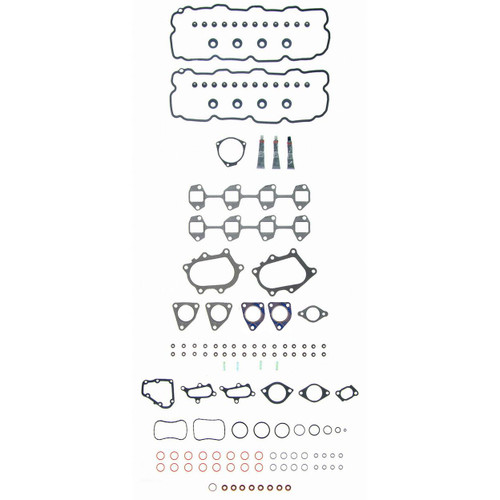 Fel-Pro HSU 26269 Cylinder Head Gasket for 2001-2005 Chevrolet/GMC 6.6L V8 - fits Silverado 2500 HD, Silverado 3500, C4500 Kodiak, C5500