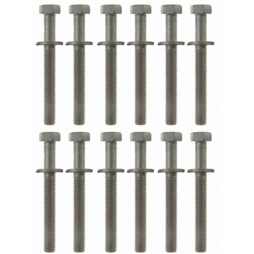Fel-Pro Cylinder Head Bolt Set ES 72209 for 1992-2010 Dodge 8.3L 8.0L (Ram 1500, Viper)