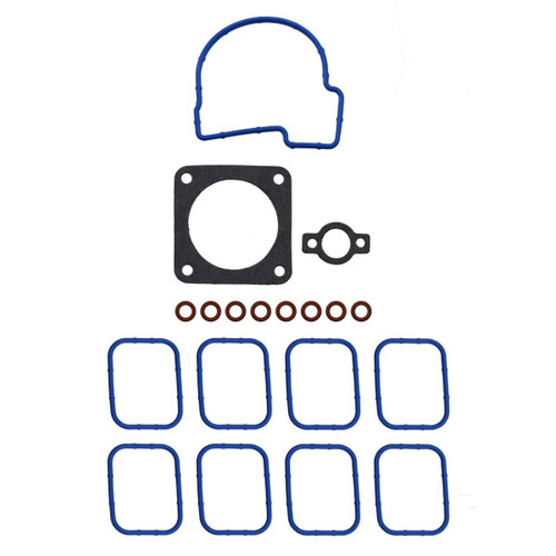 Fel-Pro MS 93205 Intake Manifold Gasket Set for 1999-2007 Chrysler/Dodge/Jeep V8 - fits Aspen, Ram 1500, Dakota, Durango