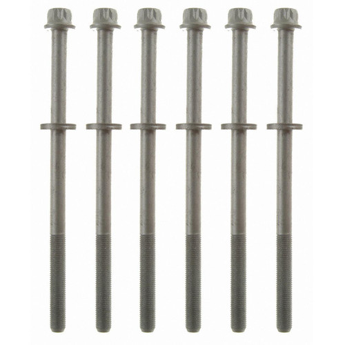 Fel-Pro ES 72212 Cylinder Head Bolt Set for 1990-2012 Subaru/Saab 2.5L 1.8L 2.2L H4 EJ253/EJ251, EJ253 engine - fits Baja, Forester,