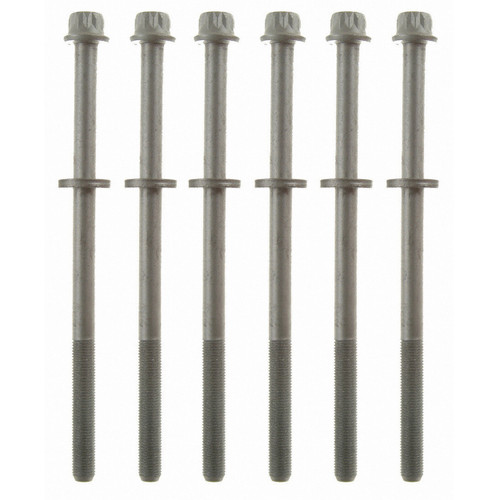 Fel-Pro Cylinder Head Bolt Set ES 72212 for 1990-2012 Saab/Subaru 2.5L 1.8L (9-2X, Baja, Forester, Impreza)
