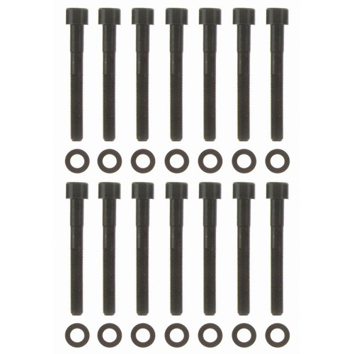 Fel-Pro ES 72213 Cylinder Head Bolt Set for 1992-2005 Lexus/Toyota 3.0L L6 - fits IS300, SC300, GS300, Supra