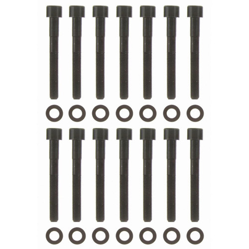 Fel-Pro ES 72213 Cylinder Head Bolt Set for 1992-2005 Lexus/Toyota 3.0L L6 - fits IS300, SC300, GS300, Supra