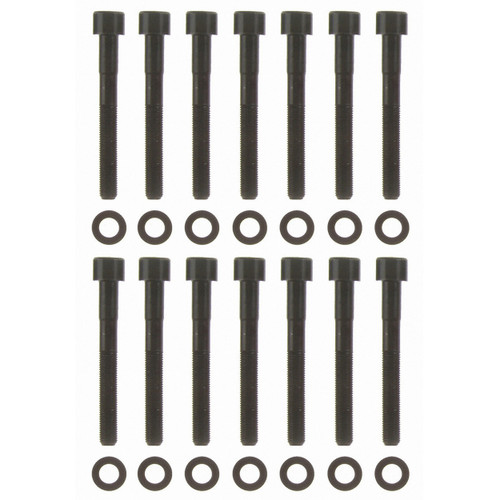 Fel-Pro Cylinder Head Bolt Set ES 72213 for 1992-2005 Lexus/Toyota 3.0L (GS300, IS300, SC300, Supra)