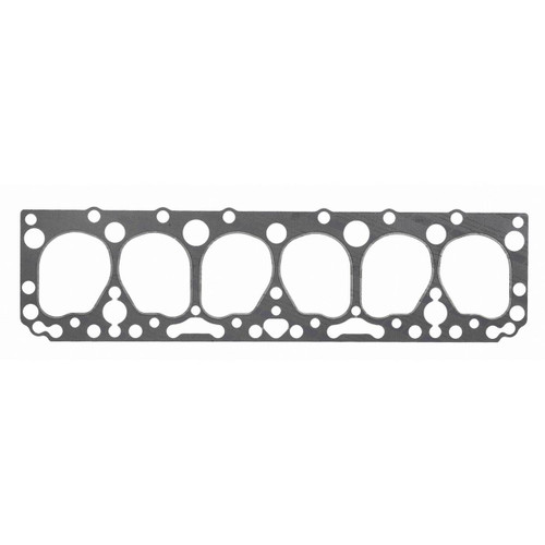 Fel-Pro 7619 B Cylinder Head Gasket for 1953-1963 Chevrolet/GMC - fits 1500, Biscayne, Brookwood, C10 Pickup - PermaTorque Multi-Layer Steel