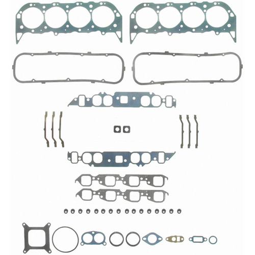Fel-Pro HS 8523 PT Cylinder Head Gasket for 1974-1985 Chevrolet/GMC - fits B60, C10, C10 Suburban, C20 - PermaTorque Multi-Layer Steel