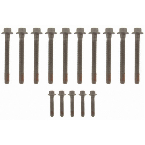 Fel-Pro ES 72220 Cylinder Head Bolt Set for 2004-2009 Isuzu/Buick/Cadillac - fits Ascender, Rainier, LaCrosse, Allure