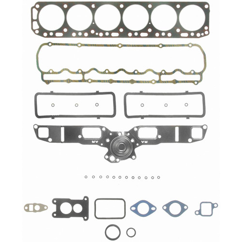 Fel-Pro HS 8695 PT Cylinder Head Gasket for 1979-1984 Chevrolet/GMC - fits K5 Blazer, C10, C10 Suburban, C20 - PermaTorque Multi-Layer Steel