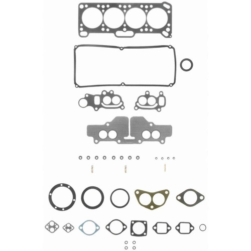 Fel-Pro HS 9352 PT Cylinder Head Gasket for 1979-1991 CHR/HY/MI - fits L4 1410cc 1.4L, L4 1468cc 1.5L - PermaTorque Multi-Layer Steel