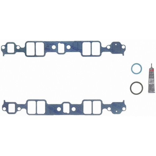 Fel-Pro Intake Manifold Gasket Set MS 93317 for 1987-1996 AM General/Avanti/Buick 5.7L 5.0L (Hummer, II, Commercial Chassis, Regal)