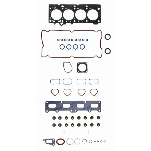Fel-Pro HS 26202 PT-3 Cylinder Head Gasket for 2005-2010 Chrysler/Jeep 2.4L L4 - fits PT Cruiser, Liberty, Wrangler, TJ - PermaTorque