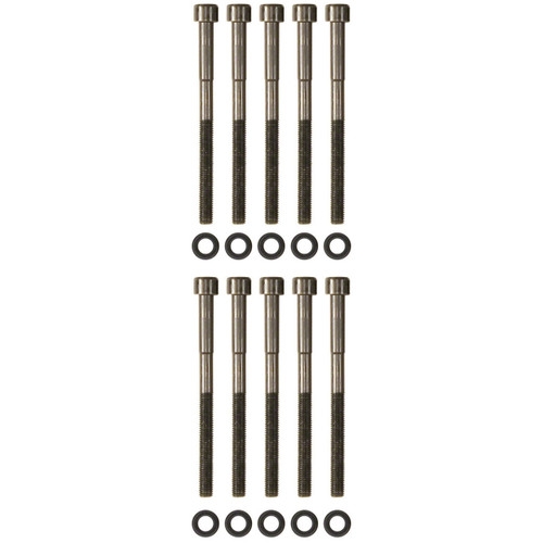 Fel-Pro Cylinder Head Bolt Set ES 72249-2 for 2006-2020 Lexus/Pontiac/Scion 2.5L 2.4L (ES300h, HS250h, NX300h, Vibe)