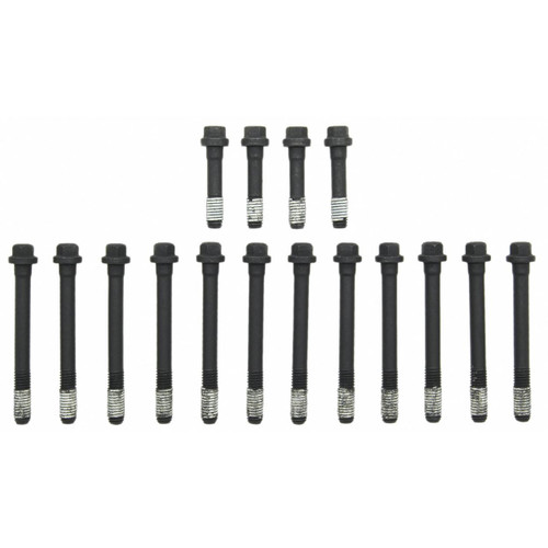 Fel-Pro ES 72264 Cylinder Head Bolt Set for 1965-2000 Excalibur/Chevrolet - fits Phaeton, B60, B7, Biscayne