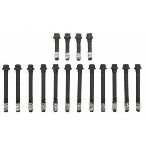 Fel-Pro Cylinder Head Bolt Set ES 72264 for 1965-2000 Chevrolet/Excalibur/GMC 6.0L 7.0L (B60, B7, Bel Air, Biscayne)