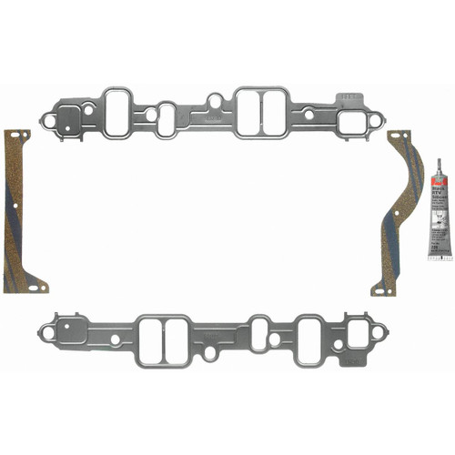 Fel-Pro MS 93789 Intake Manifold Gasket Set for 1987-1991 Dodge V6 - fits B150, B250, D100, D150