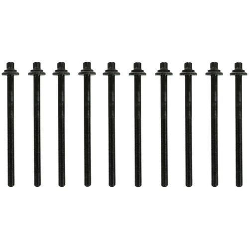 Fel-Pro ES 72389 Cylinder Head Bolt Set for 2009-2011 Chevrolet/Pontiac 1.6L L4 - fits Aveo, Aveo5, G3 Wave, G3