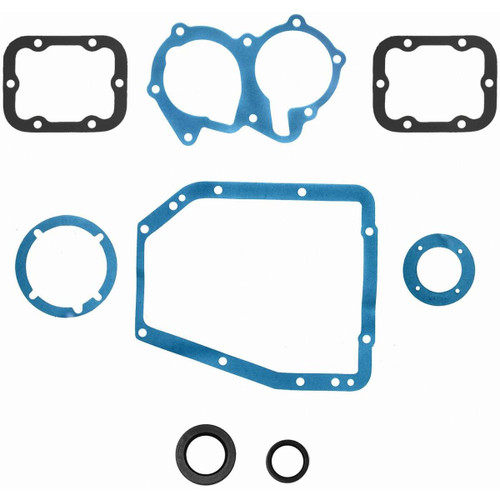 Fel-Pro TS 80161 Manual Transmission Gasket Set for 1966-1984 Chevrolet/GMC - fits C10 Pickup, C20 Pickup, C30 Pickup, G10 Van