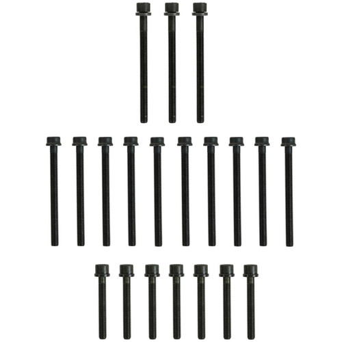 Fel-Pro ES 72442 Cylinder Head Bolt Set for 1992-2002 Volkswagen 2.8L V6 AFP engine - fits Jetta, Golf, Corrado, Passat