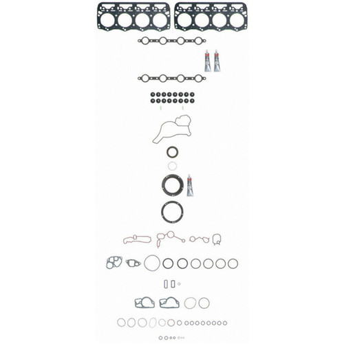 Fel-Pro 35840 Thermostat Housing Gasket for 2003-2021 Ram/Chrysler/Dodge - fits 1500, 2500, 3500, 1500 Classic