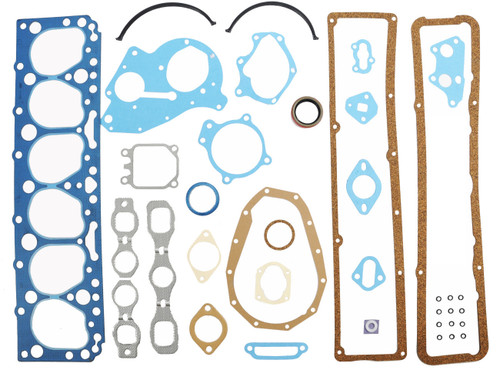 Enginetech C235-1 Full Gasket Set OEM-Spec for 1953-1962 Chevrolet 3.8L 235ci I6 - Fits 1500 3B - Replaces FEL-PRO FS7619B-3