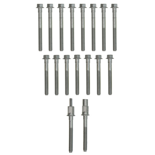 Fel-Pro Cylinder Head Bolt Set ES 72892 for 1996-2009 Buick/Chevrolet/Oldsmobile 3.1L 3.4L (Century, Regal, Rendezvous, Terraza)