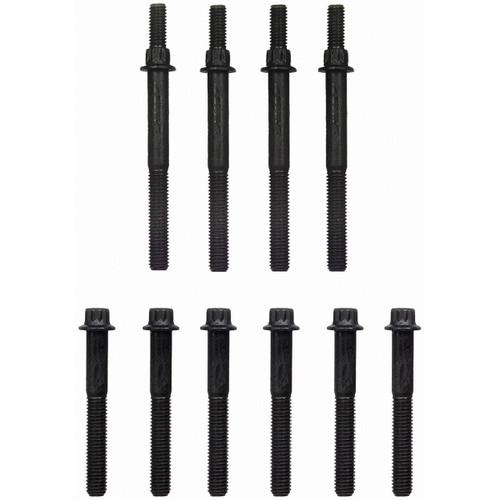 Fel-Pro ES 72896 Cylinder Head Bolt Set for 1997-2002 Dodge/Jeep 2.5L L4 - fits Dakota, Cherokee, Wrangler, TJ